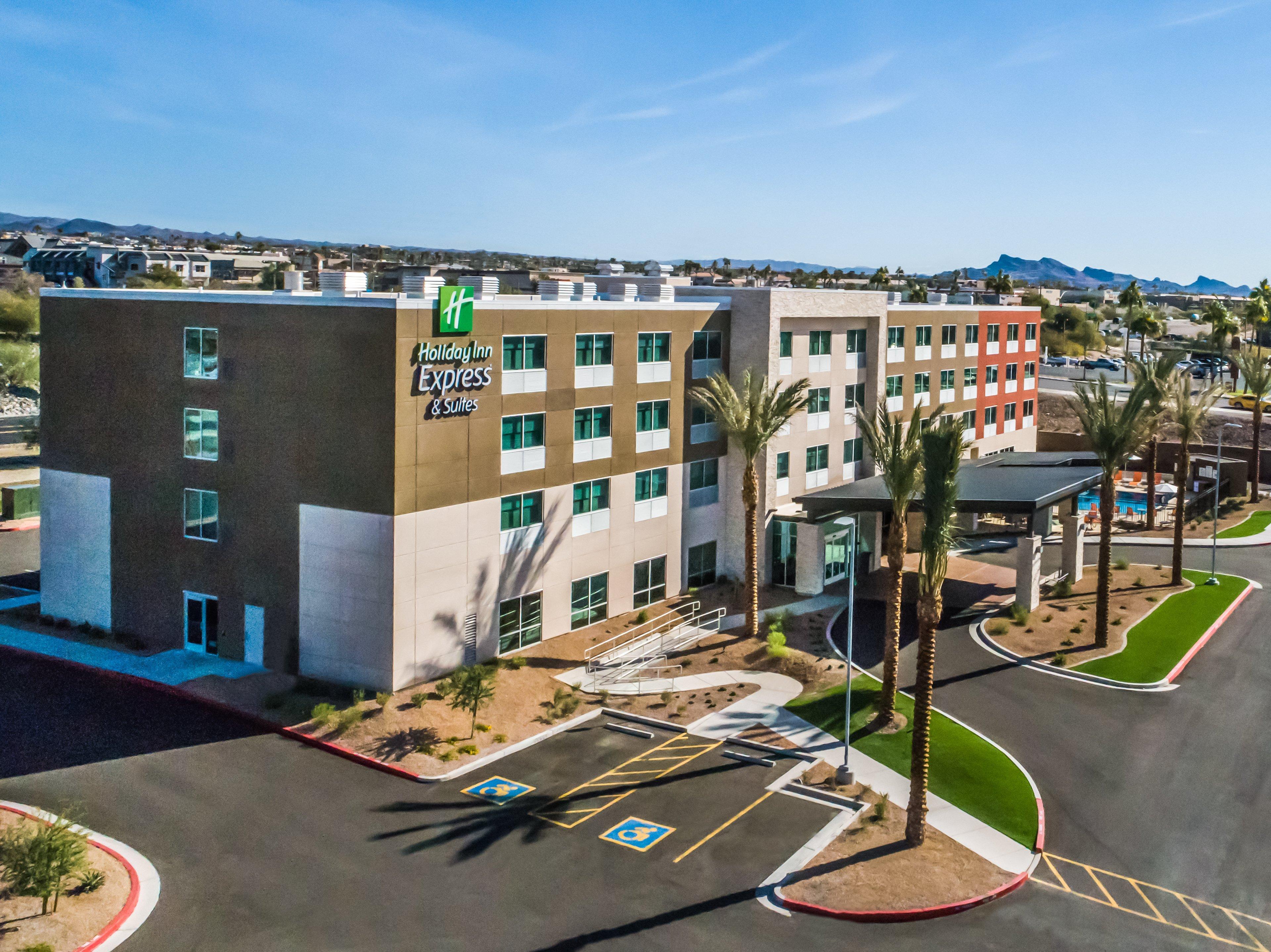 Holiday Inn Express & Suites Lake Havasu - London Bridge By Ihg Lake Havasu City Exteriör bild