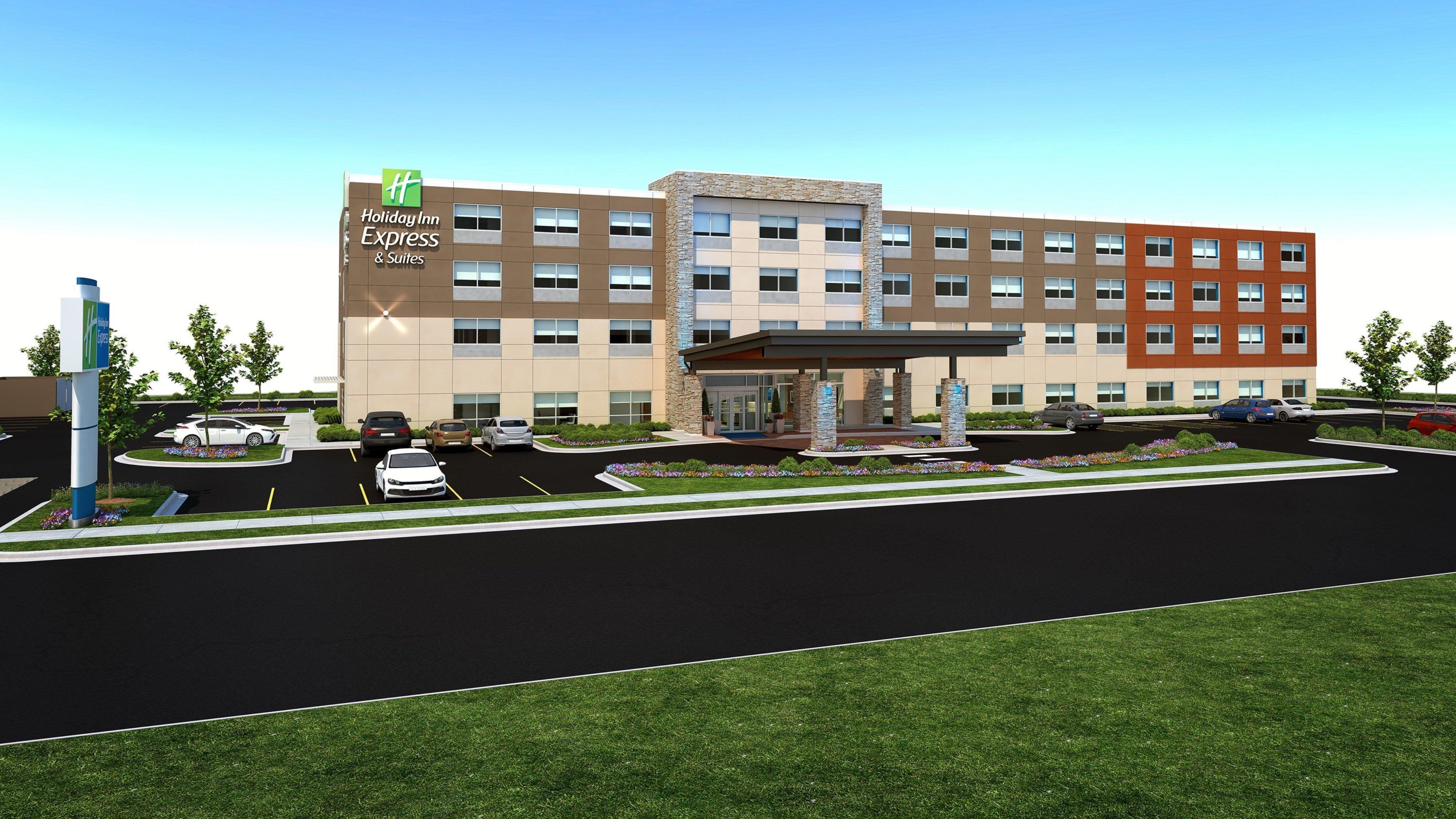 Holiday Inn Express & Suites Lake Havasu - London Bridge By Ihg Lake Havasu City Exteriör bild